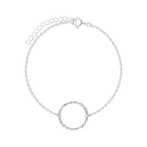 Circle Twist Bracelet