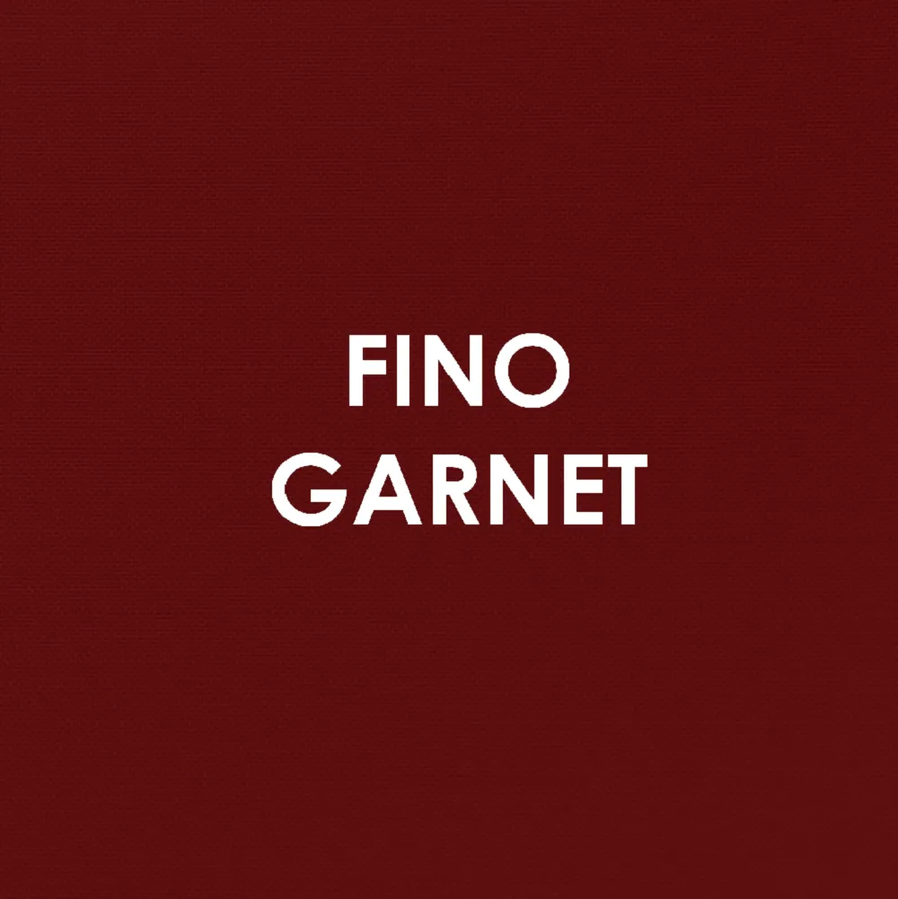 Classic Poplin - FINO GARNET