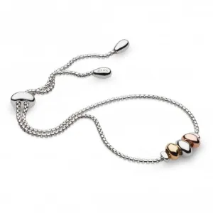 Coast Tumble Golden RP/GD/RG Toggle Bracelet 70199RGRP
