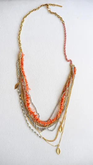 Coral Leaf
