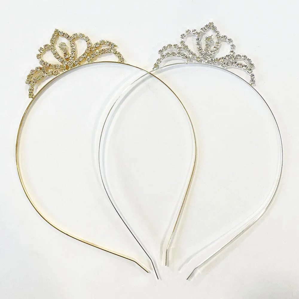 Crown Tiara Headband 1105 (12 units)
