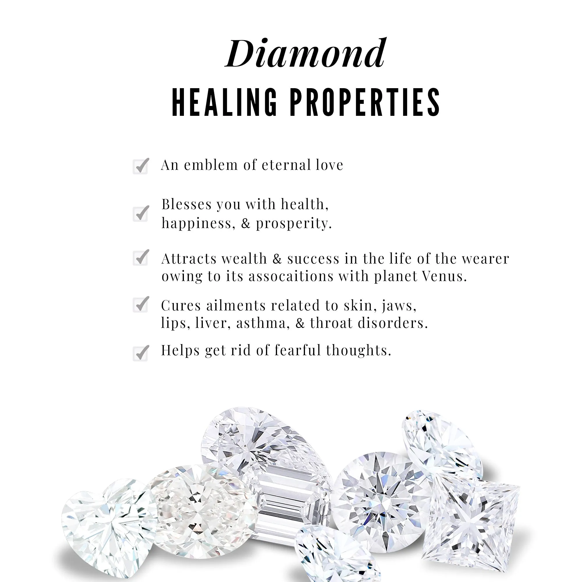 Cute Diamond Gold Heart Earring for Helix Piercing