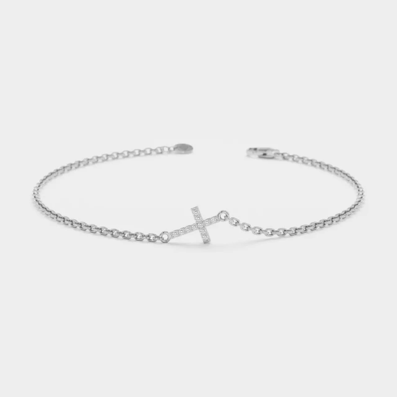 Dainty Cross Bracelet