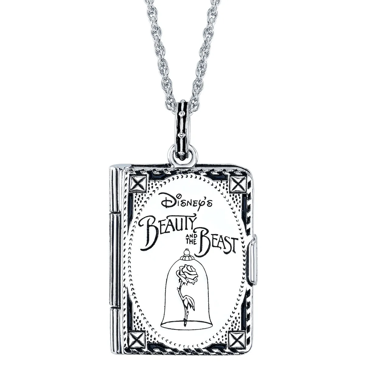 Disney X RockLove BEAUTY AND THE BEAST Storybook Pendant