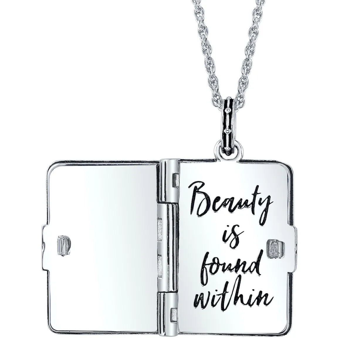 Disney X RockLove BEAUTY AND THE BEAST Storybook Pendant