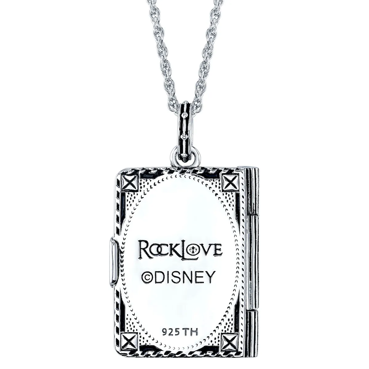 Disney X RockLove BEAUTY AND THE BEAST Storybook Pendant