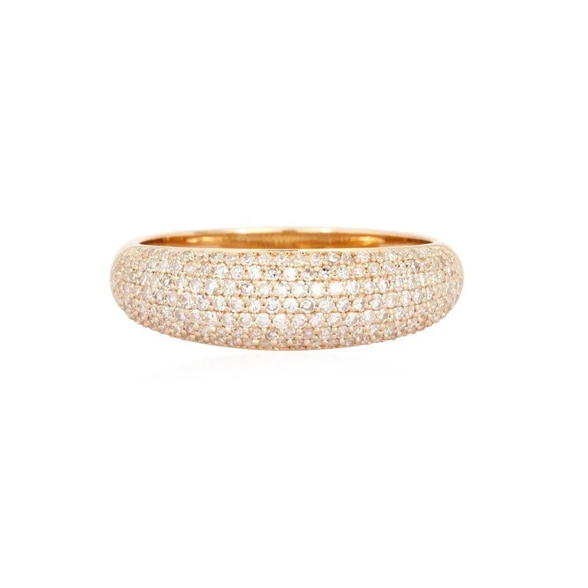Dome Beautiful Diamond Ring
