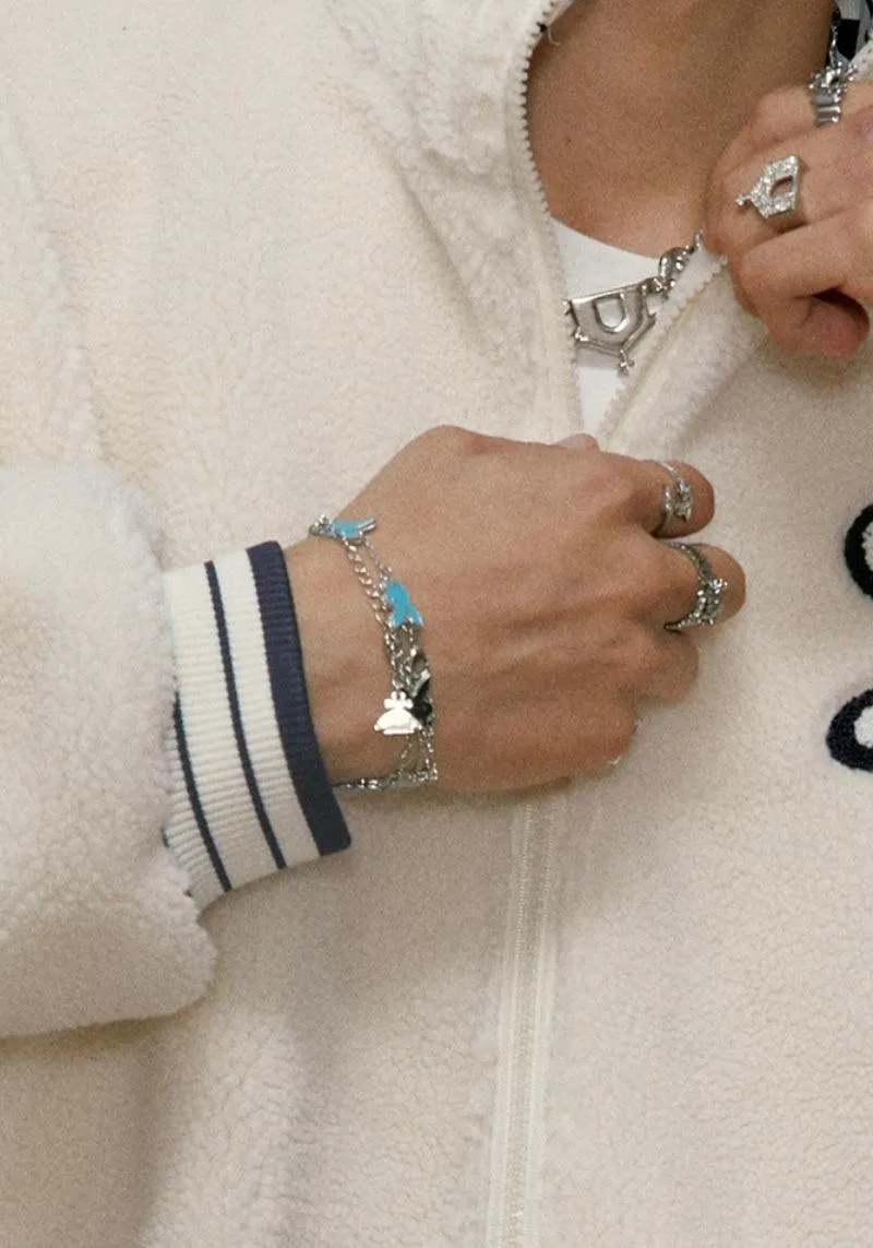 DONSMOKE X PLAYBOY Stacked Bracelet