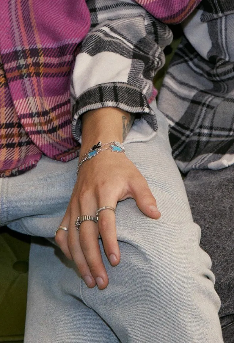 DONSMOKE X PLAYBOY Stacked Bracelet