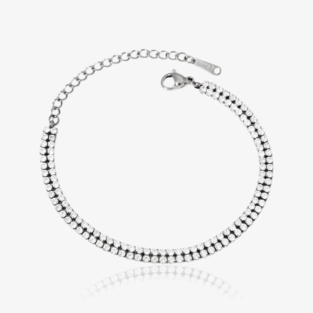 Double Tennis Bracelet