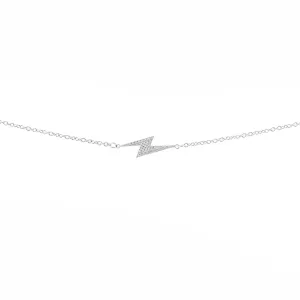 Dusted Bolt Bracelet