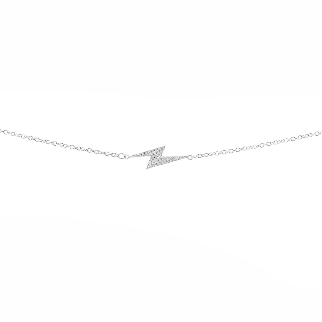 Dusted Bolt Bracelet