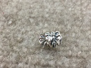 Elephant Silver Bead