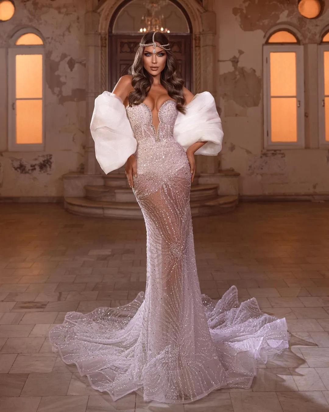 Elexis Beautiful Wedding Dress