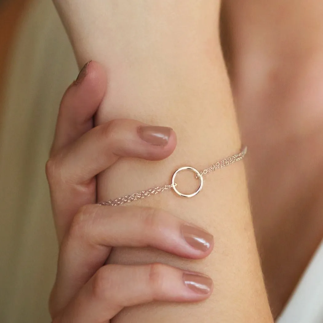 Eternity Circle Bracelet