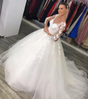 Fathia Beautiful Wedding Dress