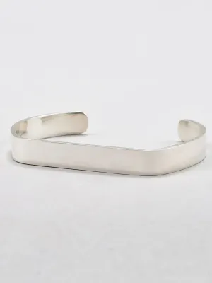 Flat ID Cuff Bracelet