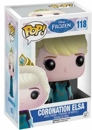 FUNKO POP! DISNEY FROZEN ELSA CORONATION #118 VINYL FIGURE