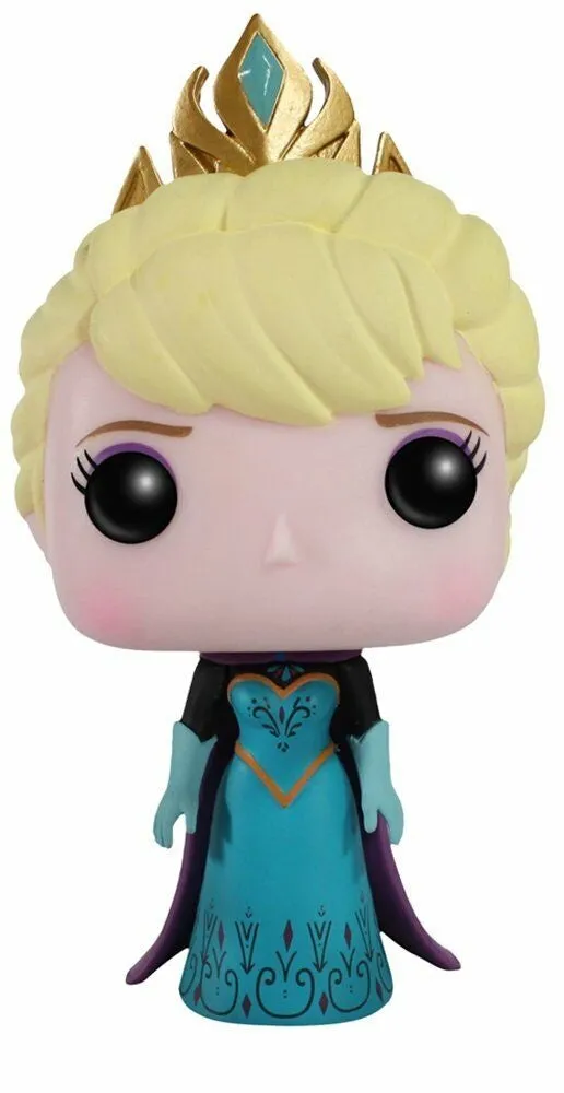 FUNKO POP! DISNEY FROZEN ELSA CORONATION #118 VINYL FIGURE