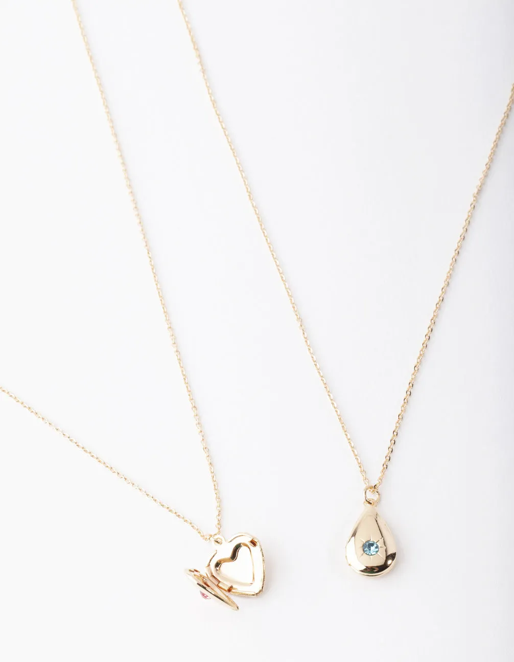 GFBX SG HRT LOCKET 2PK NK@