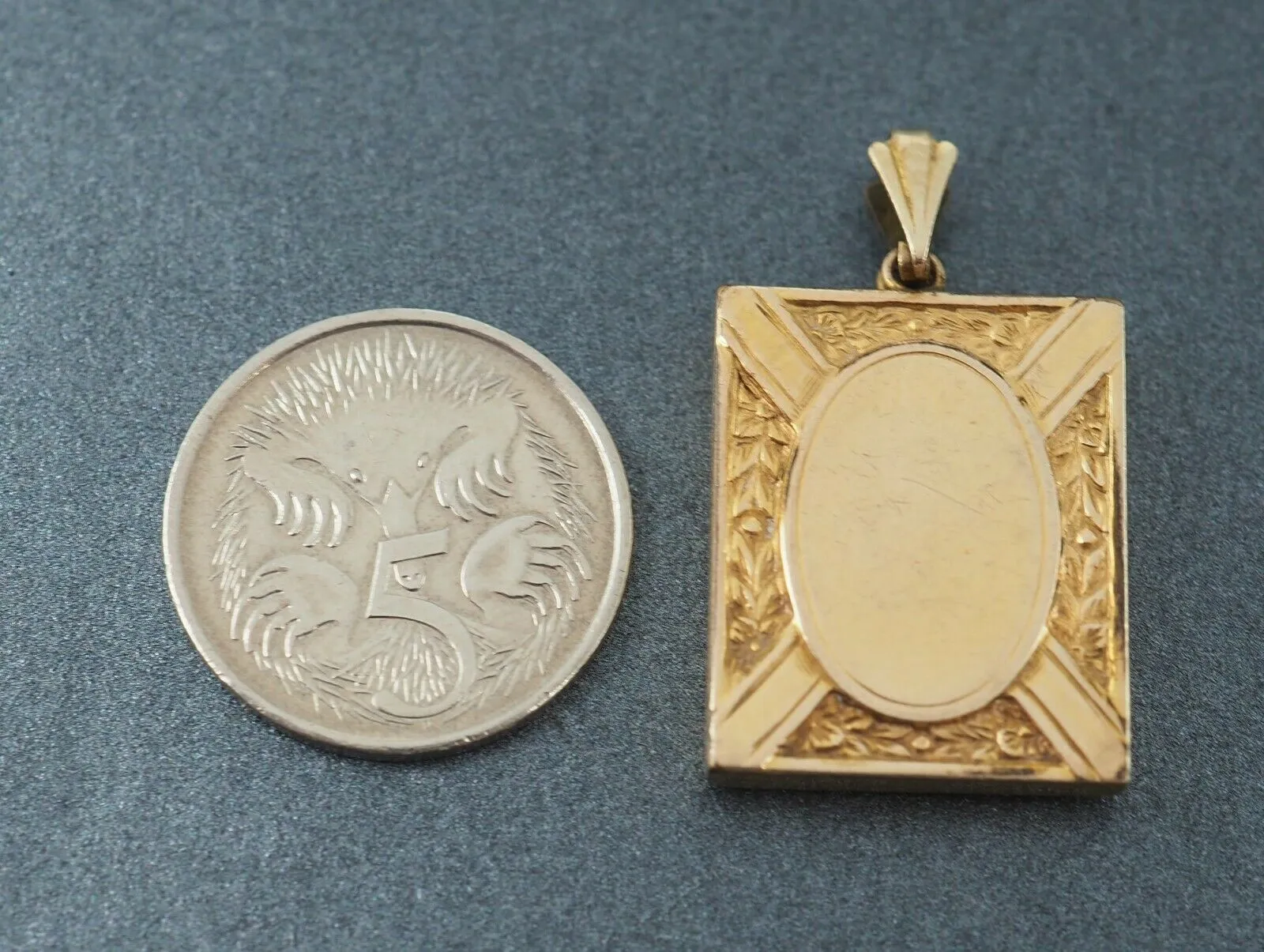Gold Filled Locket Pendant