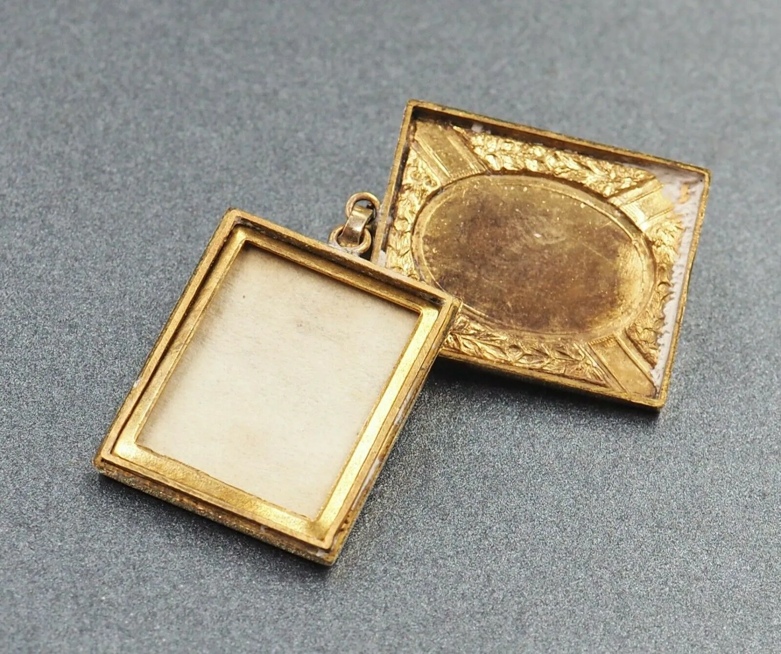 Gold Filled Locket Pendant