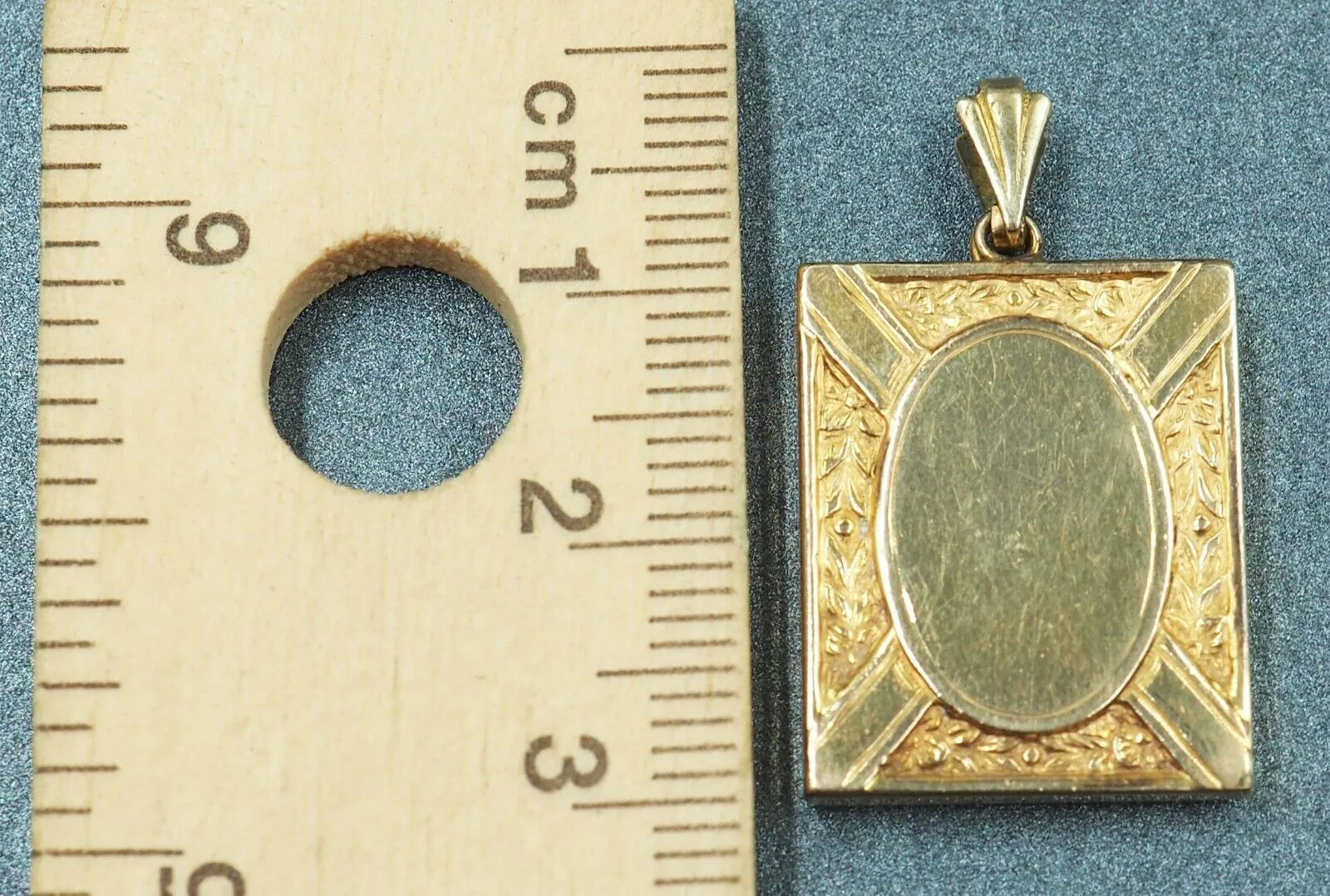 Gold Filled Locket Pendant