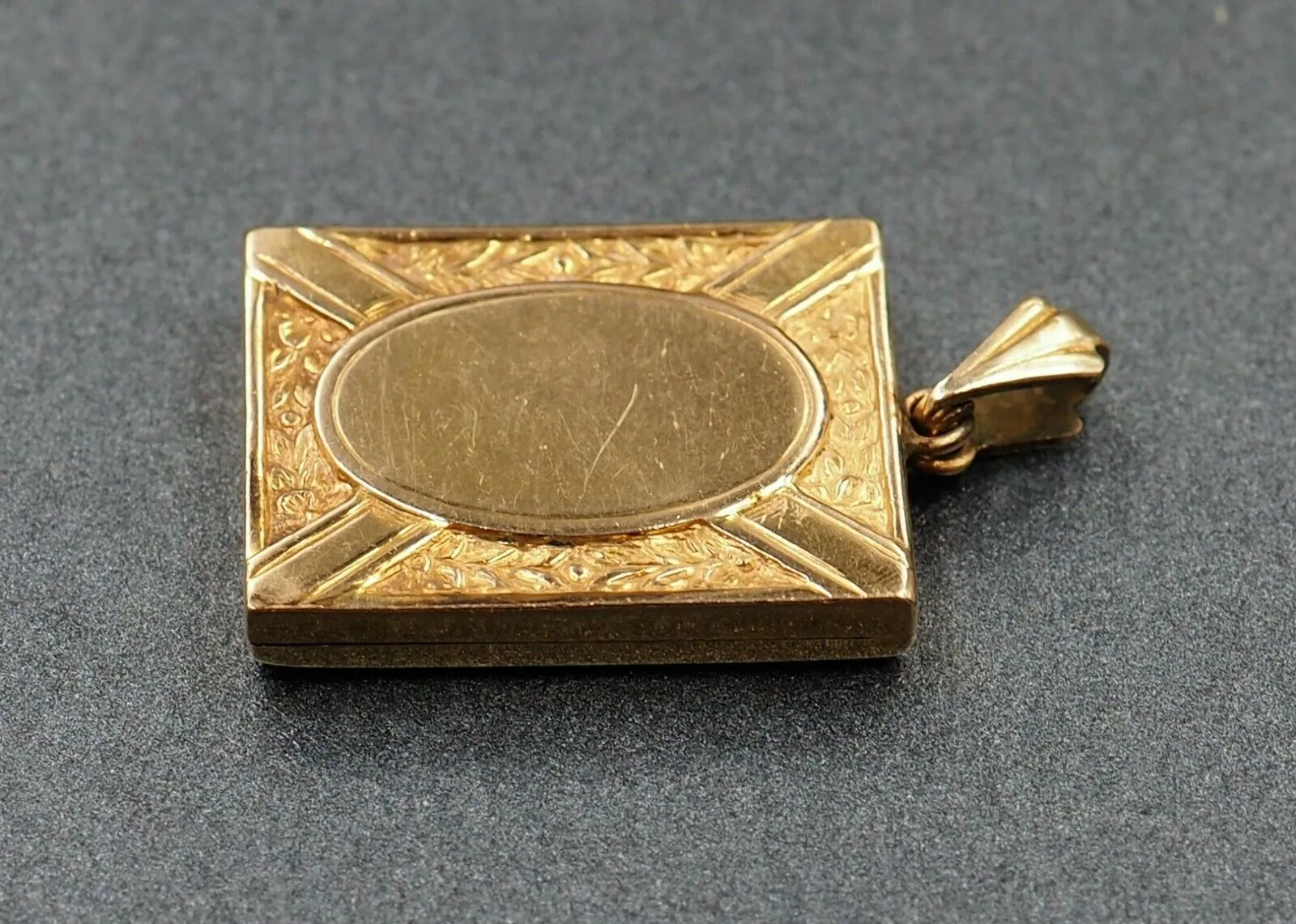Gold Filled Locket Pendant