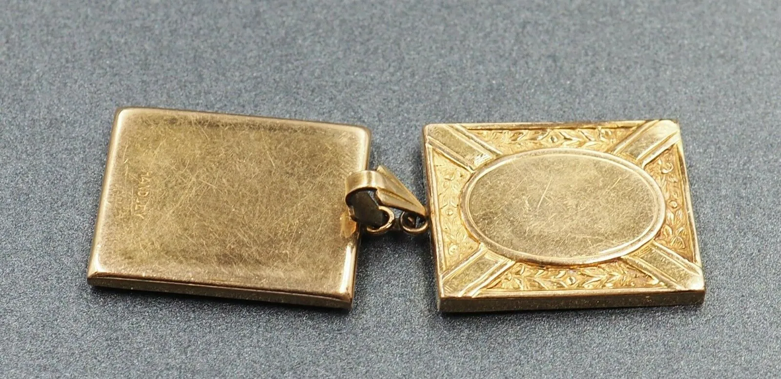 Gold Filled Locket Pendant