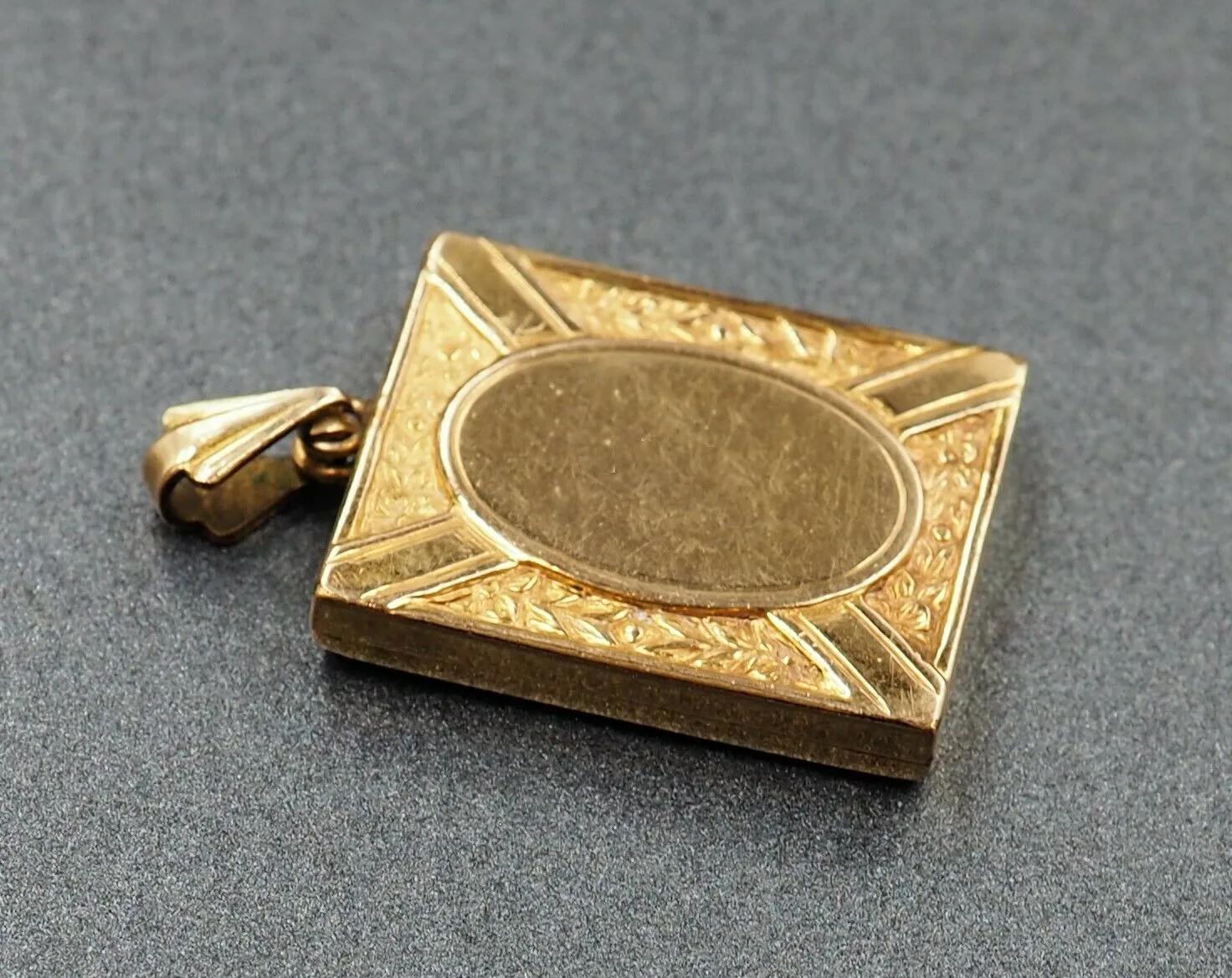 Gold Filled Locket Pendant