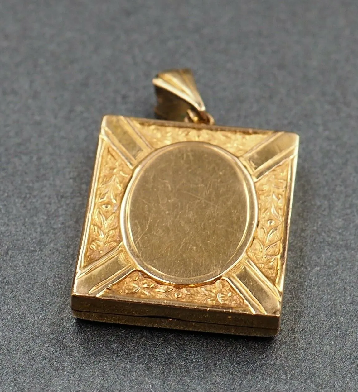 Gold Filled Locket Pendant