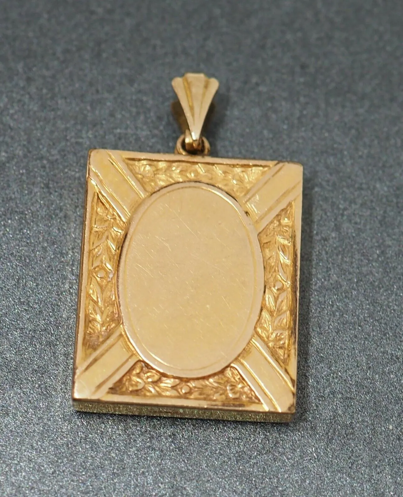 Gold Filled Locket Pendant