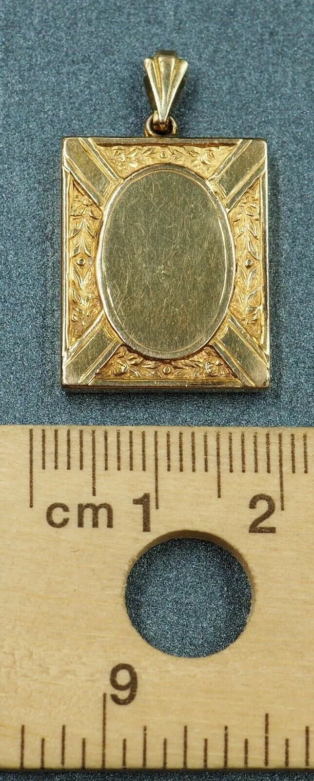 Gold Filled Locket Pendant