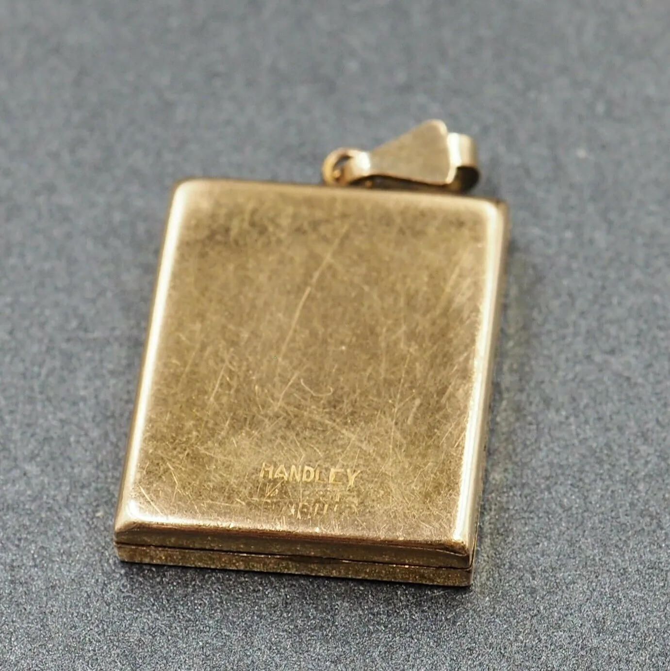 Gold Filled Locket Pendant