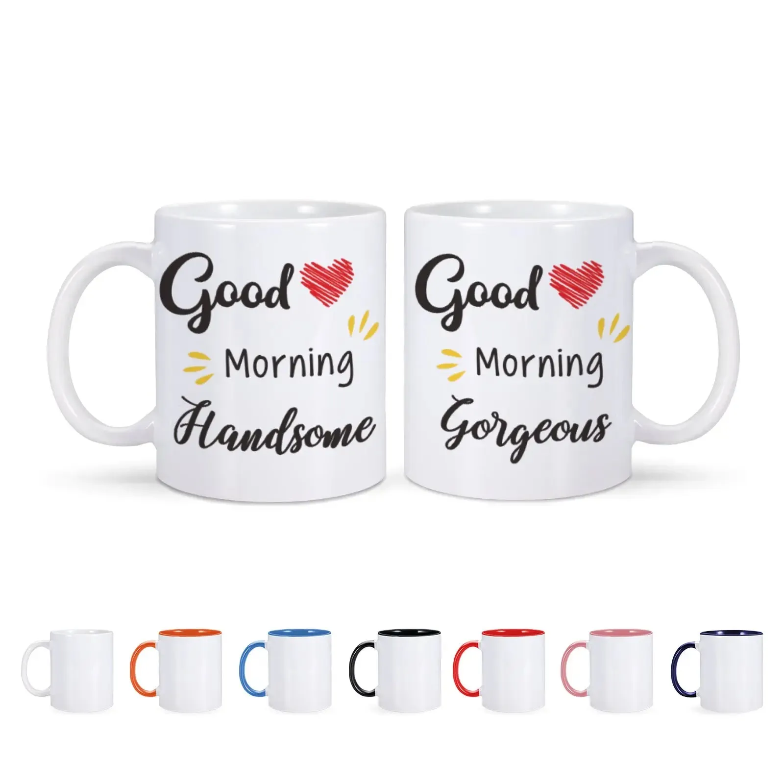 Good Morning Beautiful Mug