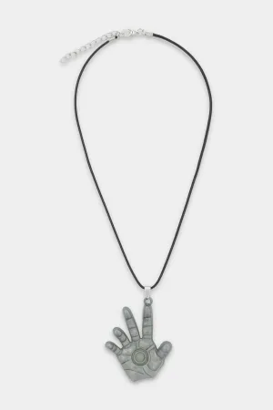 Grey Hand Locket - W21 - MJW0004