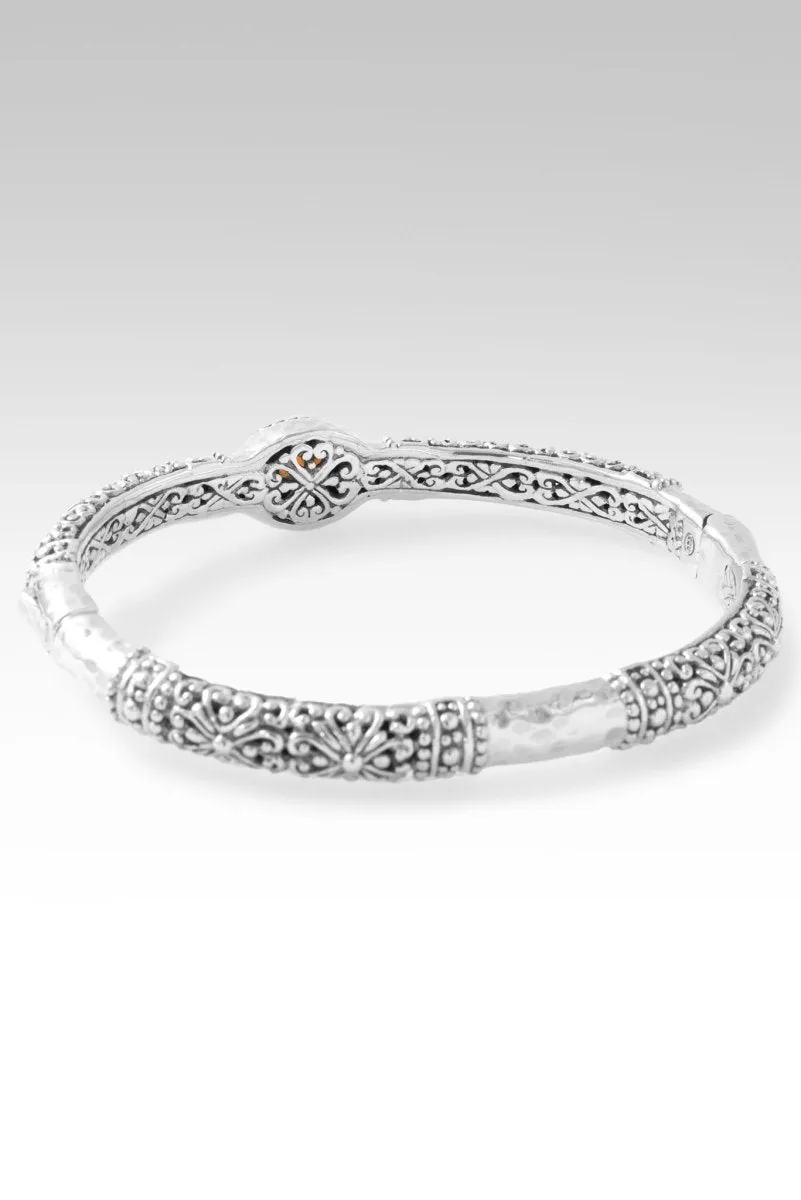 Harmony Bangle™ in Cognac Zircon