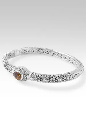 Harmony Bangle™ in Cognac Zircon
