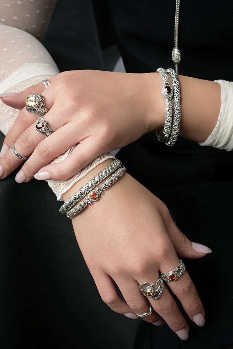 Harmony Bangle™ in Cognac Zircon