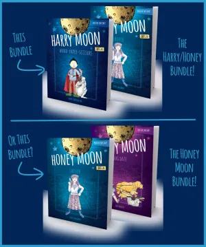 Harry or Honey 2-Book Bundles Plus FREE SHIPPING!