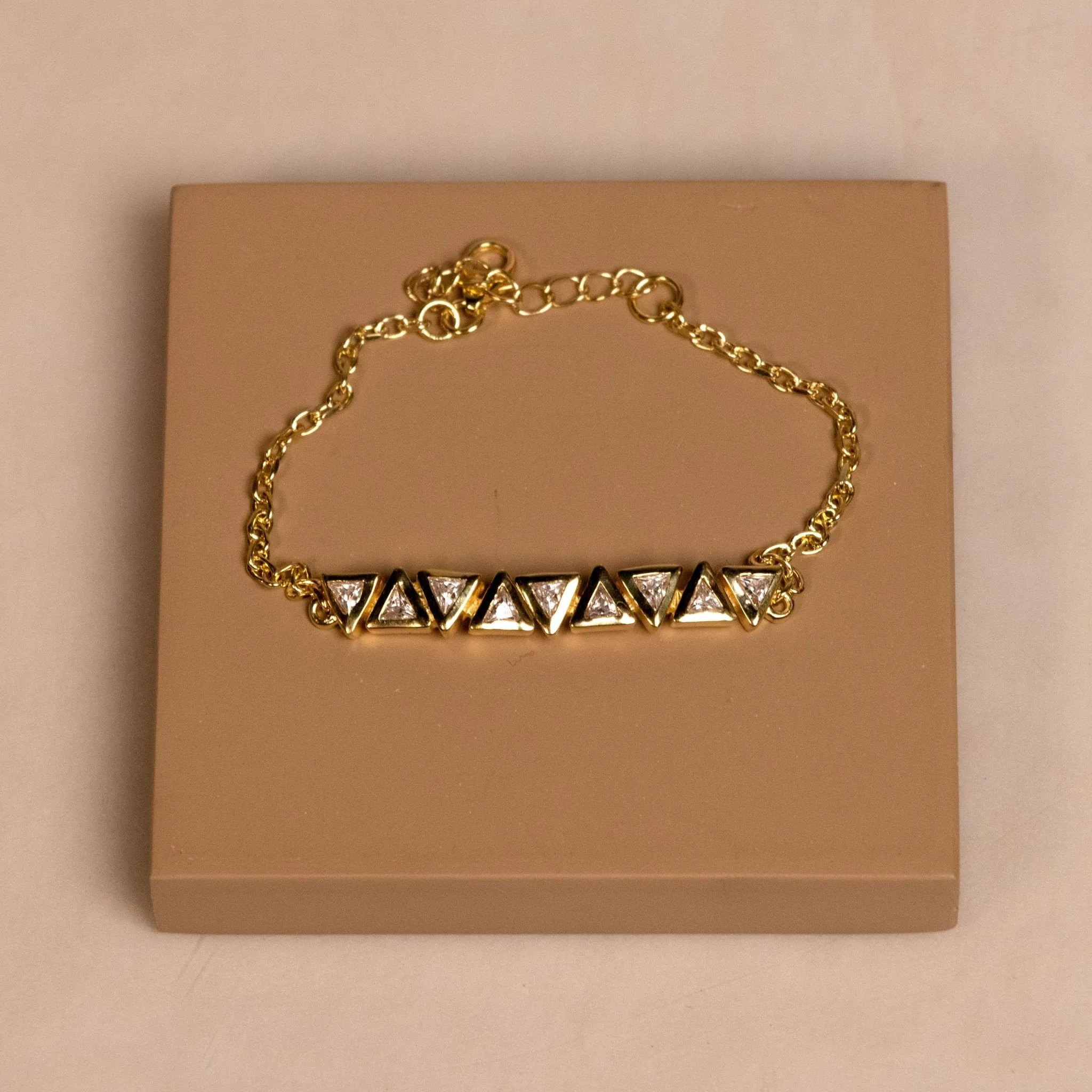 High Society Zircon 925 Sterling Silver Bracelet