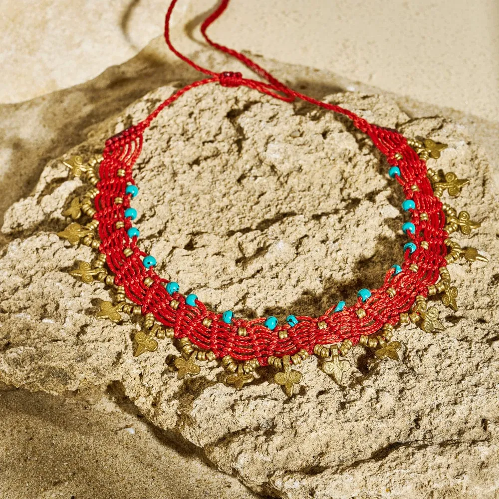 Holi choker