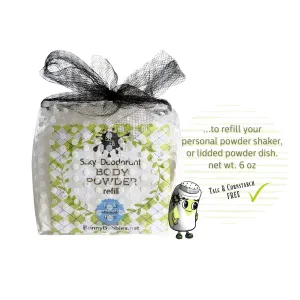 HONEYSUCKLE JASMINE Body Powder refill - light floral