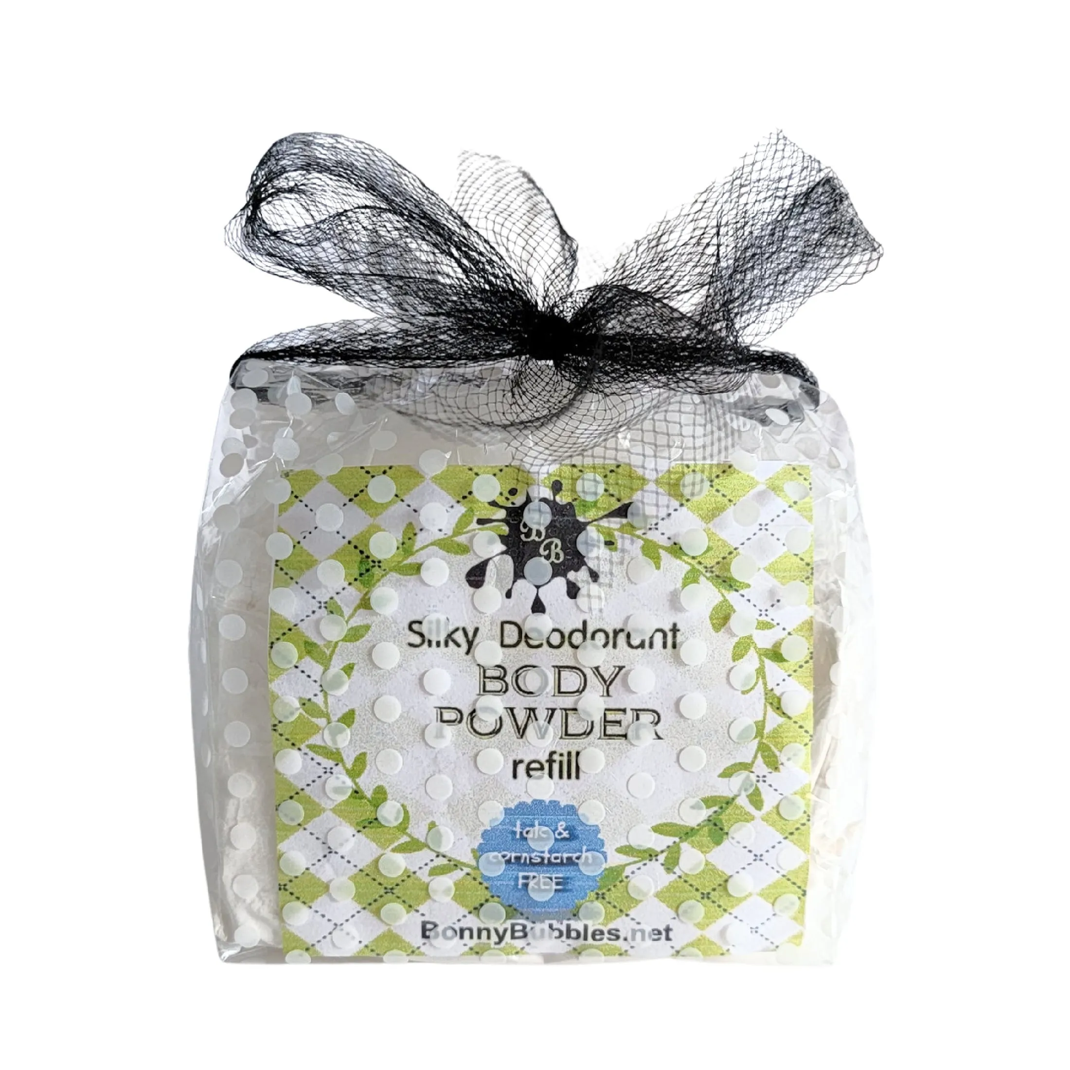HONEYSUCKLE JASMINE Body Powder refill - light floral