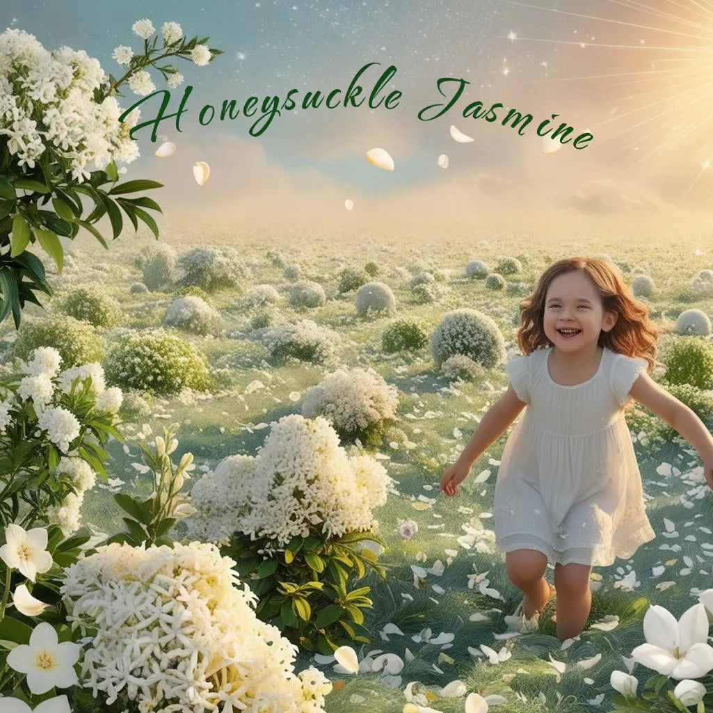 HONEYSUCKLE JASMINE Body Powder refill - light floral