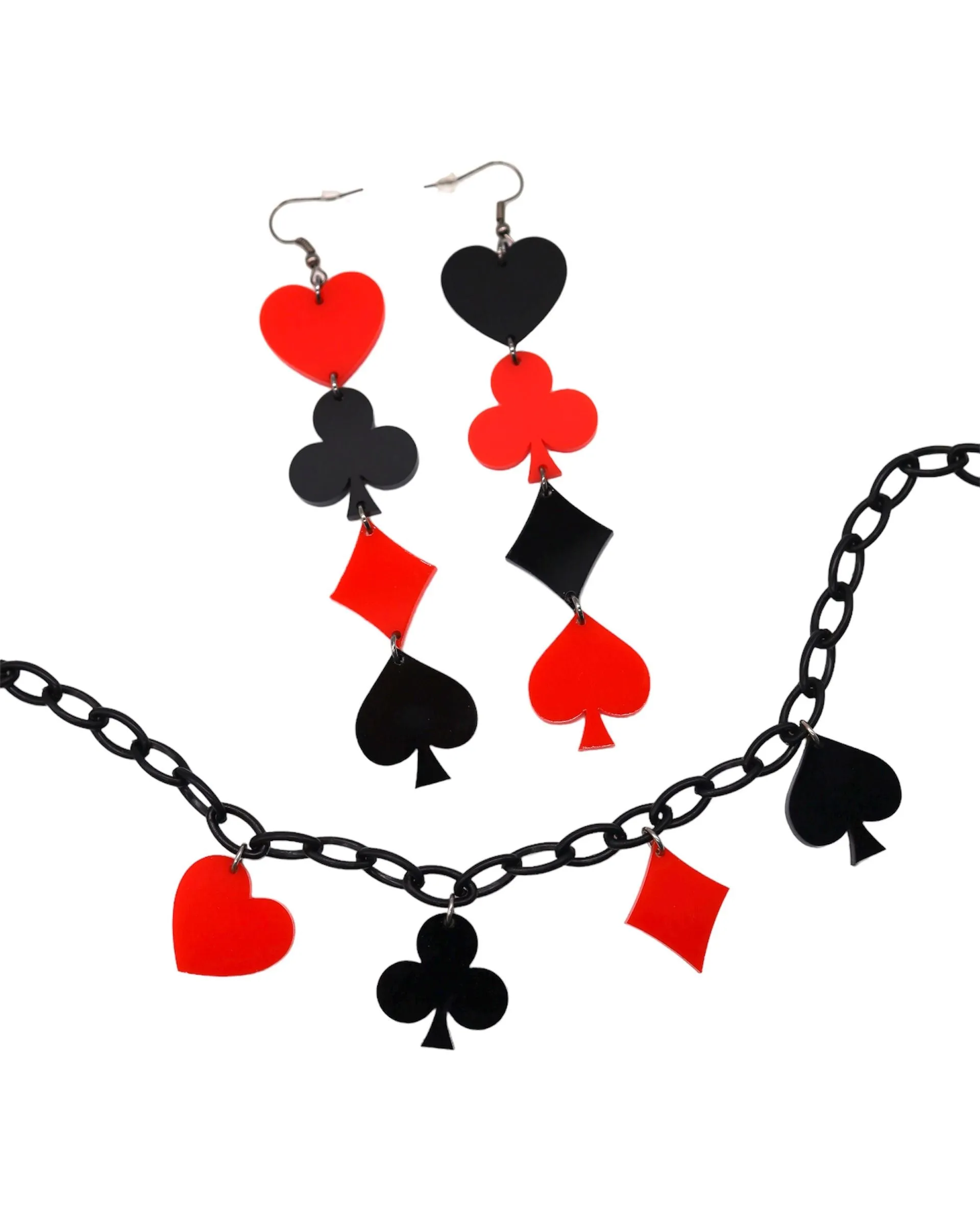 House Of Cards Choker Necklace