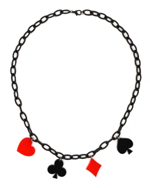 House Of Cards Choker Necklace