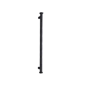 Jade Pull Handle Large Matt Black
