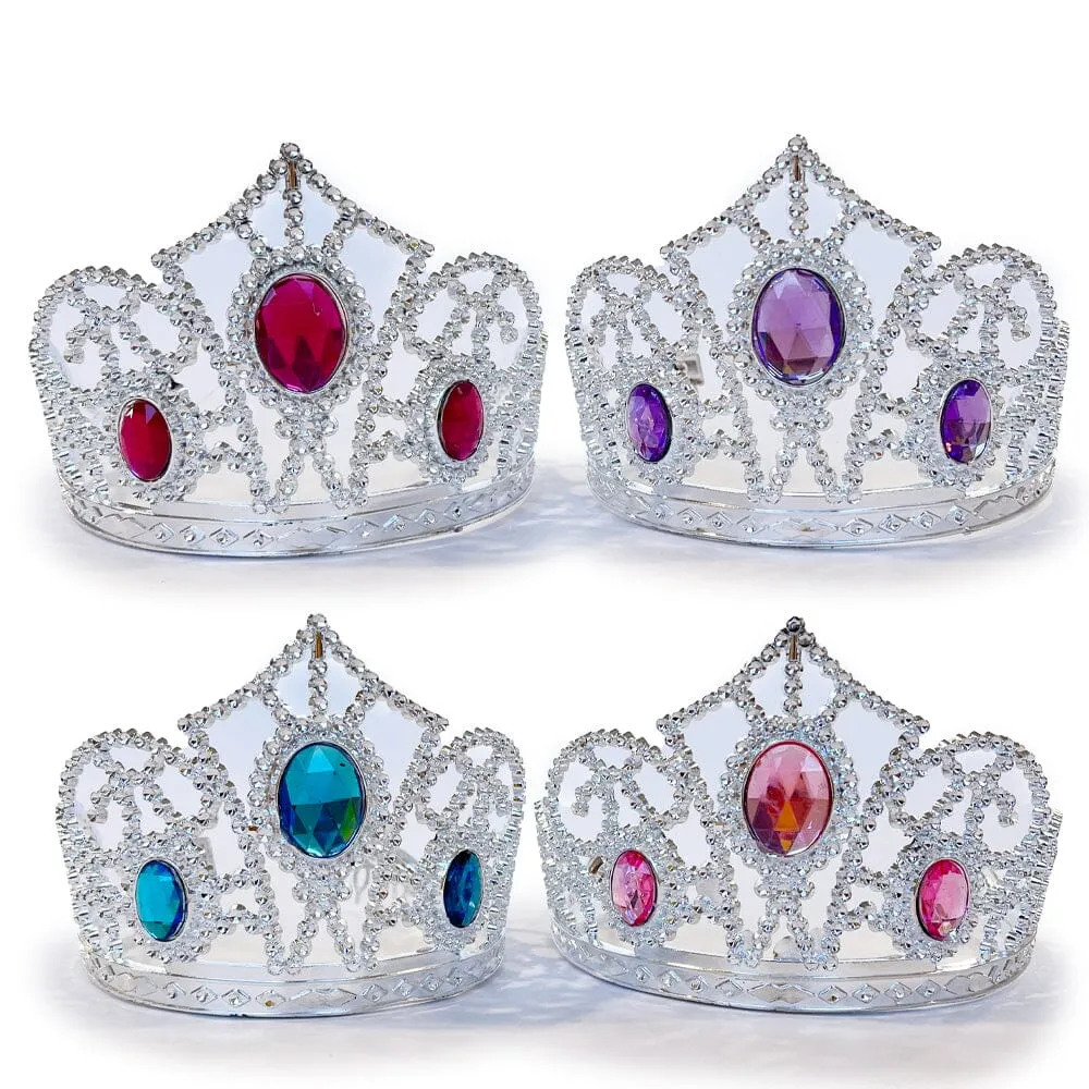 Kid's Plastic Tiara 047CSL (12 units)