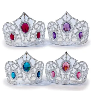Kid's Plastic Tiara 047CSL (12 units)